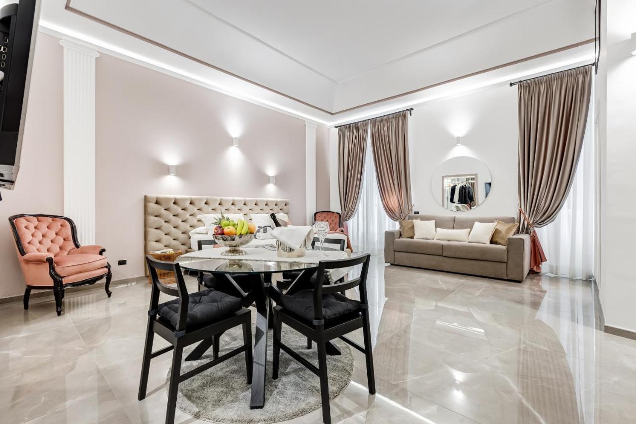 Unoseitre - Luxury Apartment & Suite Rome Bagian luar foto