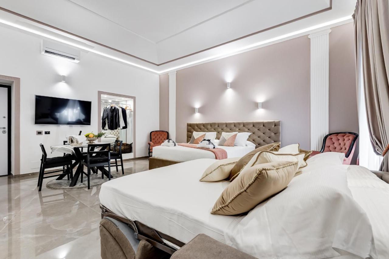 Unoseitre - Luxury Apartment & Suite Rome Bagian luar foto