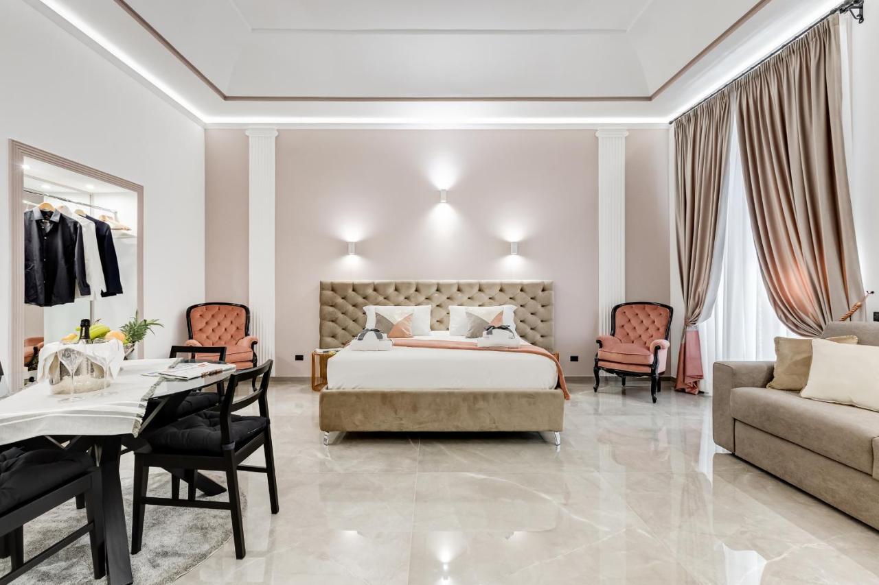 Unoseitre - Luxury Apartment & Suite Rome Bagian luar foto